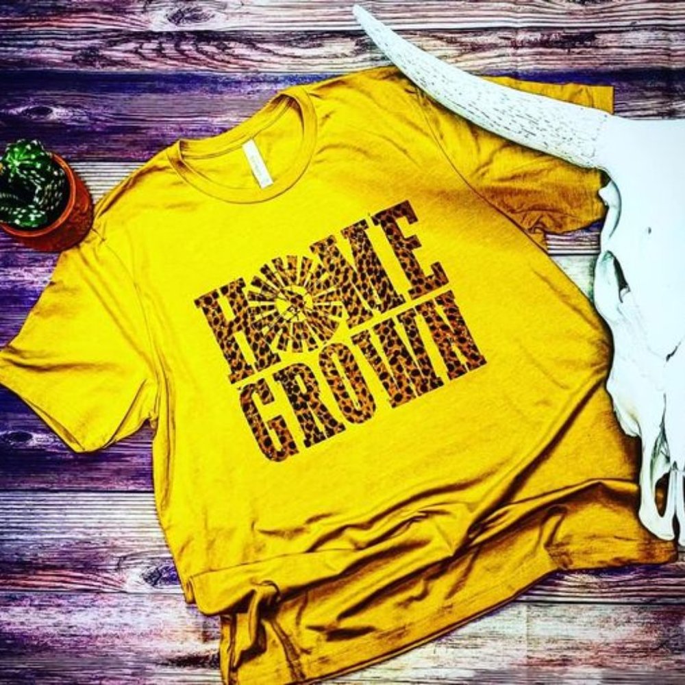 Home grown graphic tee